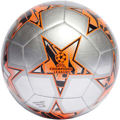 Jalgpall Adidas UCL Club 23/24 Group Stage Grey Orange IA0950 IA0950/4 цена и информация | Футбольные мячи | kaup24.ee