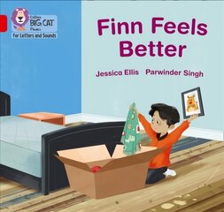 Finn Feels Better: Band 02b/Red B hind ja info | Noortekirjandus | kaup24.ee