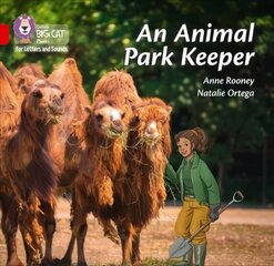Animal Park Keeper: Band 02b/Red B hind ja info | Noortekirjandus | kaup24.ee