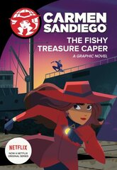 Fishy Treasure Caper Graphic Novel цена и информация | Книги для подростков и молодежи | kaup24.ee