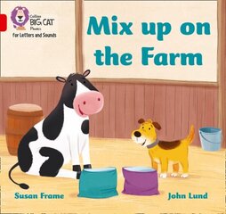 Mix up on the Farm: Band 02b/Red B цена и информация | Книги для подростков и молодежи | kaup24.ee