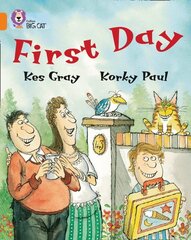 First Day: Band 06/Orange цена и информация | Книги для подростков и молодежи | kaup24.ee