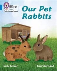 Our Pet Rabbits: Band 04/Blue цена и информация | Книги для подростков и молодежи | kaup24.ee