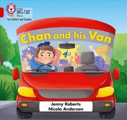 Chan and his Van: Band 02a/Red a цена и информация | Книги для подростков и молодежи | kaup24.ee