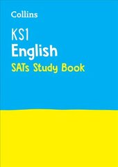 KS1 English Study Book: Ideal for Use at Home hind ja info | Noortekirjandus | kaup24.ee