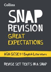 Great Expectations: AQA GCSE 9-1 English Literature Text Guide: Ideal for the 2024 and 2025 Exams цена и информация | Книги для подростков и молодежи | kaup24.ee