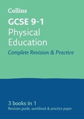 GCSE 9-1 Physical Education All-in-One Complete Revision and Practice: Ideal for the 2024 and 2025 Exams цена и информация | Книги для подростков и молодежи | kaup24.ee