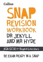 Dr Jekyll and Mr Hyde: AQA GCSE 9-1 English Literature Workbook: Ideal for the 2024 and 2025 Exams цена и информация | Книги для подростков и молодежи | kaup24.ee