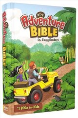 NIrV, Adventure Bible for Early Readers, Hardcover, Full Color Revised edition hind ja info | Noortekirjandus | kaup24.ee