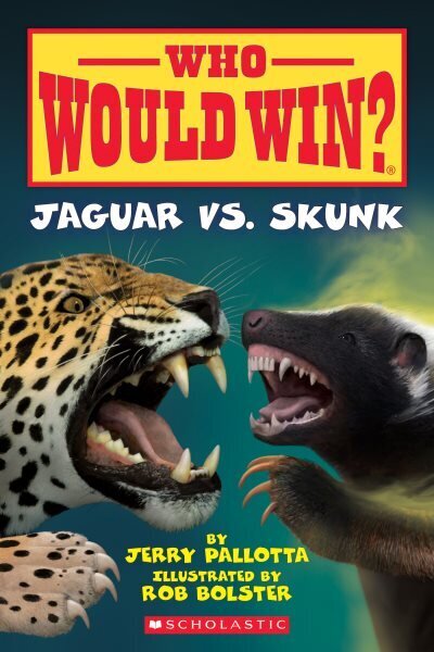 Jaguar vs. Skunk (Who Would Win?): Volume 18 цена и информация | Noortekirjandus | kaup24.ee