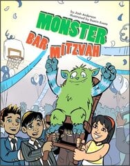 Monster Bar Mitzvah цена и информация | Книги для подростков и молодежи | kaup24.ee