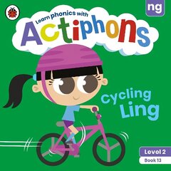 Actiphons Level 2 Book 13 Cycling Ling: Learn phonics and get active with Actiphons! hind ja info | Noortekirjandus | kaup24.ee