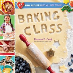 Baking Class: 50 Fun Recipes Kids Will Love to Bake! цена и информация | Книги для подростков и молодежи | kaup24.ee