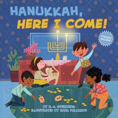 Hanukkah, Here I Come! цена и информация | Книги для подростков и молодежи | kaup24.ee