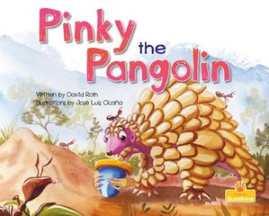 Pinky the Pangolin hind ja info | Noortekirjandus | kaup24.ee