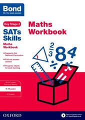 Bond SATs Skills: Maths Workbook 9-10 Years цена и информация | Книги для подростков и молодежи | kaup24.ee