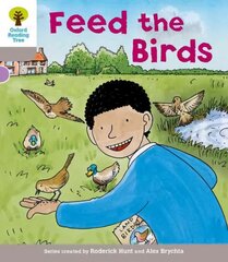 Oxford Reading Tree: Level 1: Decode and Develop: Feed the Birds цена и информация | Книги для подростков и молодежи | kaup24.ee