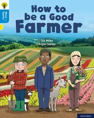Oxford Reading Tree Word Sparks: Level 3: How to be a Good Farmer цена и информация | Книги для подростков и молодежи | kaup24.ee