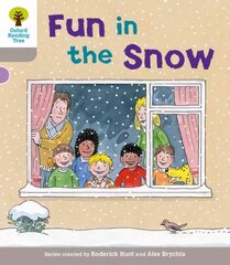 Oxford Reading Tree: Level 1: Decode and Develop: Fun in the Snow цена и информация | Книги для подростков и молодежи | kaup24.ee