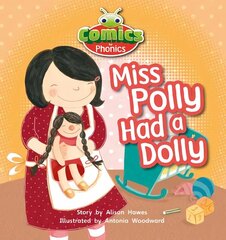 Bug Club Comics for Phonics Reception Phase 1 Set 00 Miss Polly Had A Dolly цена и информация | Книги для подростков и молодежи | kaup24.ee