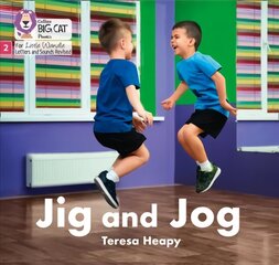 Jig and Jog: Phase 2 Set 5 hind ja info | Noortekirjandus | kaup24.ee