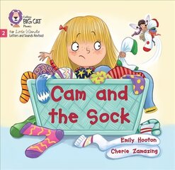 Cam and the Sock: Phase 2 Set 3 цена и информация | Книги для подростков и молодежи | kaup24.ee