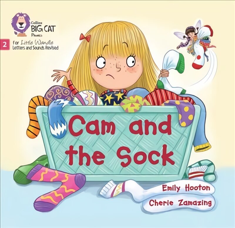 Cam and the Sock: Phase 2 Set 3 цена и информация | Noortekirjandus | kaup24.ee