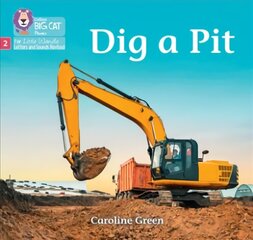 Dig a Pit: Phase 2 Set 4 hind ja info | Noortekirjandus | kaup24.ee