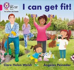 I can get fit!: Band 01b/Pink B цена и информация | Книги для подростков и молодежи | kaup24.ee