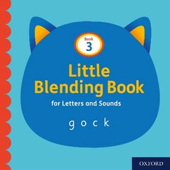 Little Blending Books for Letters and Sounds: Book 3 1 hind ja info | Noortekirjandus | kaup24.ee