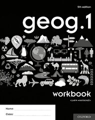 geog.1 Workbook (Pack of 10) 5th Revised edition цена и информация | Книги для подростков и молодежи | kaup24.ee