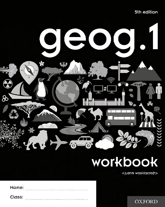 geog.1 Workbook (Pack of 10) 5th Revised edition цена и информация | Noortekirjandus | kaup24.ee