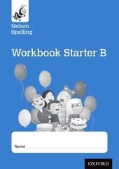 Nelson Spelling Workbook Starter B Reception/P1 (Blue Level) x10 hind ja info | Noortekirjandus | kaup24.ee