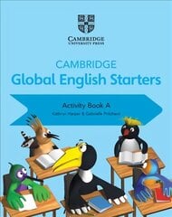 Cambridge Global English Starters Activity Book A hind ja info | Noortekirjandus | kaup24.ee