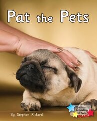 Pat the Pets цена и информация | Книги для подростков и молодежи | kaup24.ee