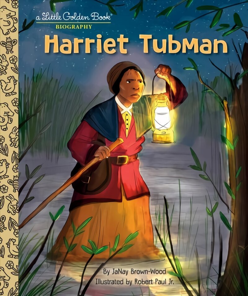 Harriet Tubman: A Little Golden Book Biography hind ja info | Noortekirjandus | kaup24.ee