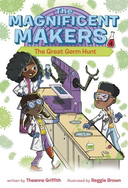 Magnificent Makers #4: The Great Germ Hunt hind ja info | Noortekirjandus | kaup24.ee