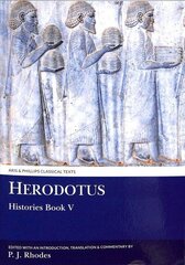 Herodotus: Histories Book V цена и информация | Поэзия | kaup24.ee