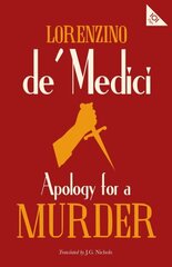 Apology for a Murder цена и информация | Поэзия | kaup24.ee