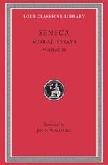 Moral Essays, Volume III цена и информация | Поэзия | kaup24.ee