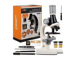 Mikroskoop lastele hind ja info | Arendavad mänguasjad | kaup24.ee