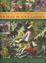 Best Plants to Attract and Keep Wildlife in the Garden цена и информация | Книги по садоводству | kaup24.ee