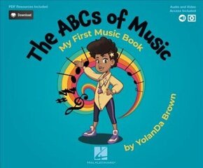 ABCs of Music: My First Music Book, by YolanDa Brown 2021 цена и информация | Книги об искусстве | kaup24.ee