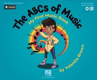 ABCs of Music: My First Music Book, by YolanDa Brown 2021 цена и информация | Kunstiraamatud | kaup24.ee