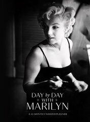 Day by Day with Marilyn: A 12-Month Undated Planner цена и информация | Книги об искусстве | kaup24.ee