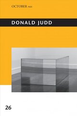 Donald Judd цена и информация | Книги об искусстве | kaup24.ee