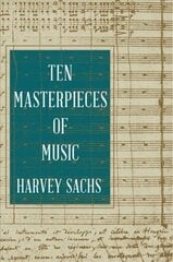 Ten Masterpieces of Music цена и информация | Книги об искусстве | kaup24.ee