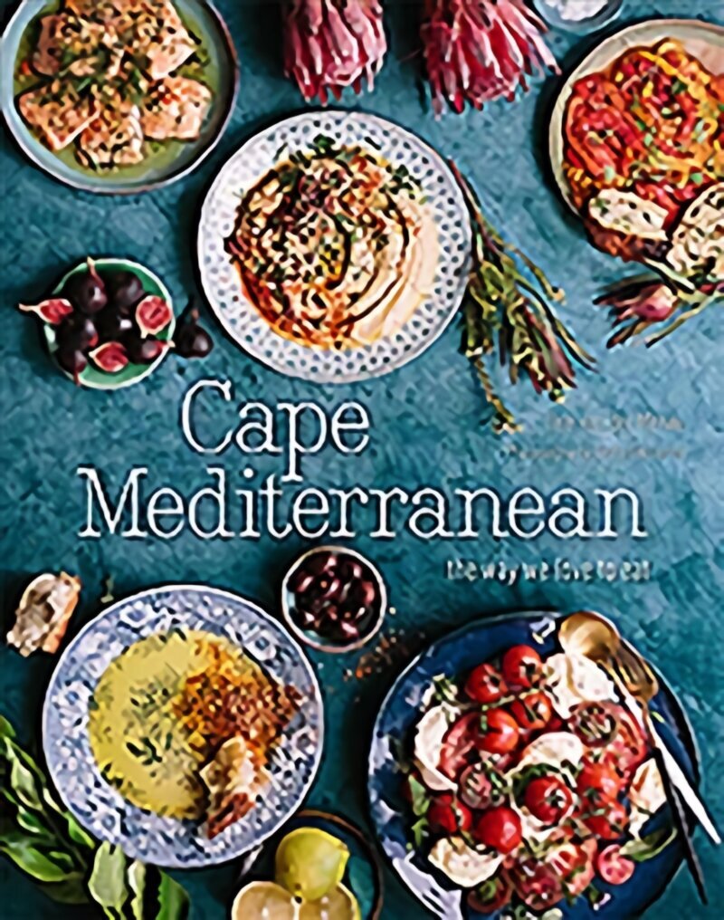 Cape Mediterranean цена и информация | Retseptiraamatud  | kaup24.ee