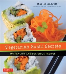 Vegetarian Sushi Secrets hind ja info | Retseptiraamatud  | kaup24.ee