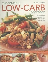 Complete Low-carb Cookbook hind ja info | Retseptiraamatud  | kaup24.ee